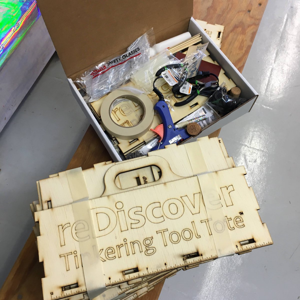 If your kids are getting restless at home, consider ordering one of our Tinkering Toolkits for pickup or delivery. Millions of possibilities in the box with these tools and creativity! Ask about a materials box as an add on!
#tinkeringathome #craftingtools #makeyourowntoys