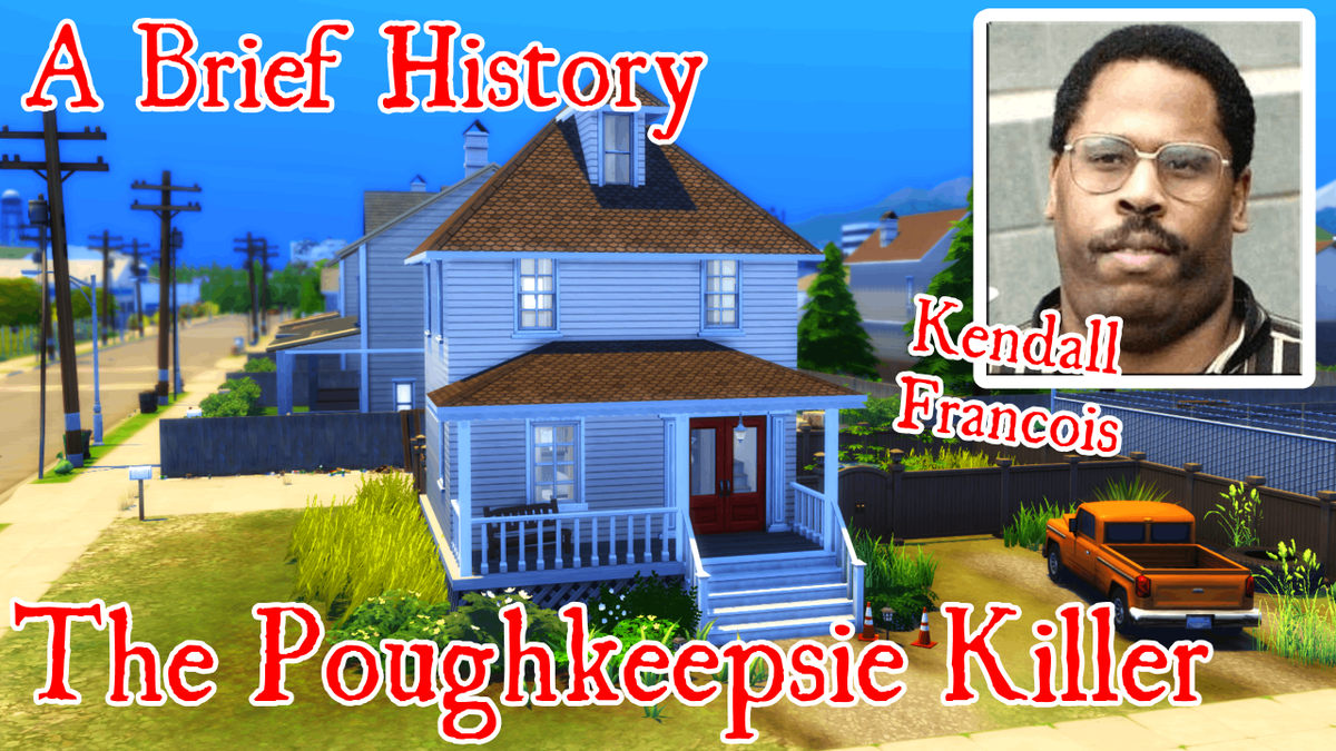 hiphipreneeYT's tweet photo. Kendall Francois, The Poughkeepsie Killer, committed a string of murders against sex workers in the mid to late 1990's. We'll build his hoarder's paradise home today while discussing his crimes and conviction.

Join me at 2:00PM EST for the premiere! 

https://t.co/9JJUHF97s6 https://t.co/6kPZf1iw0i