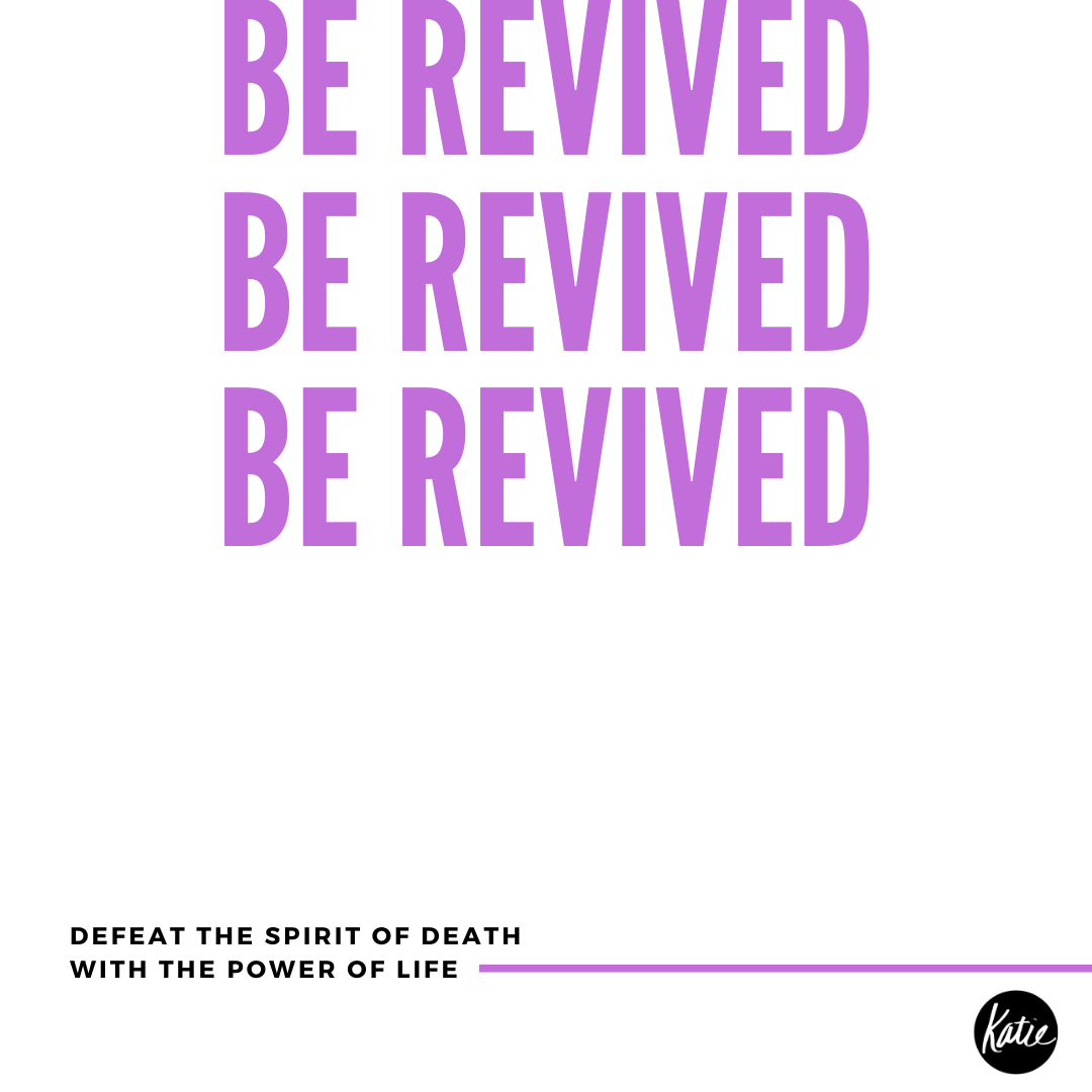 KatieSouza111's tweet photo. Have you been defeated? Have you been seeking God for victory? Are you ready to dig deep into your heart and learn about God's promises? Order your copy of Be Revived today at https://t.co/6jPJRhNiuS! #berevived https://t.co/4PcWg8nthS