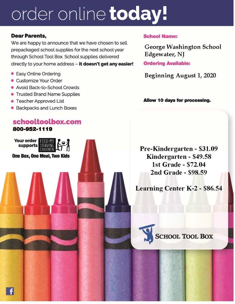 EdgewaterSDNJ's tweet photo. Parents, please take a look at this fundraiser sponsored by our school PTO's! You can login at https://t.co/GM21DRpqvt https://t.co/OGIRZn6Qa5