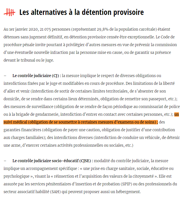 Coordination contre la psychiatrie sécuritaire tweet media