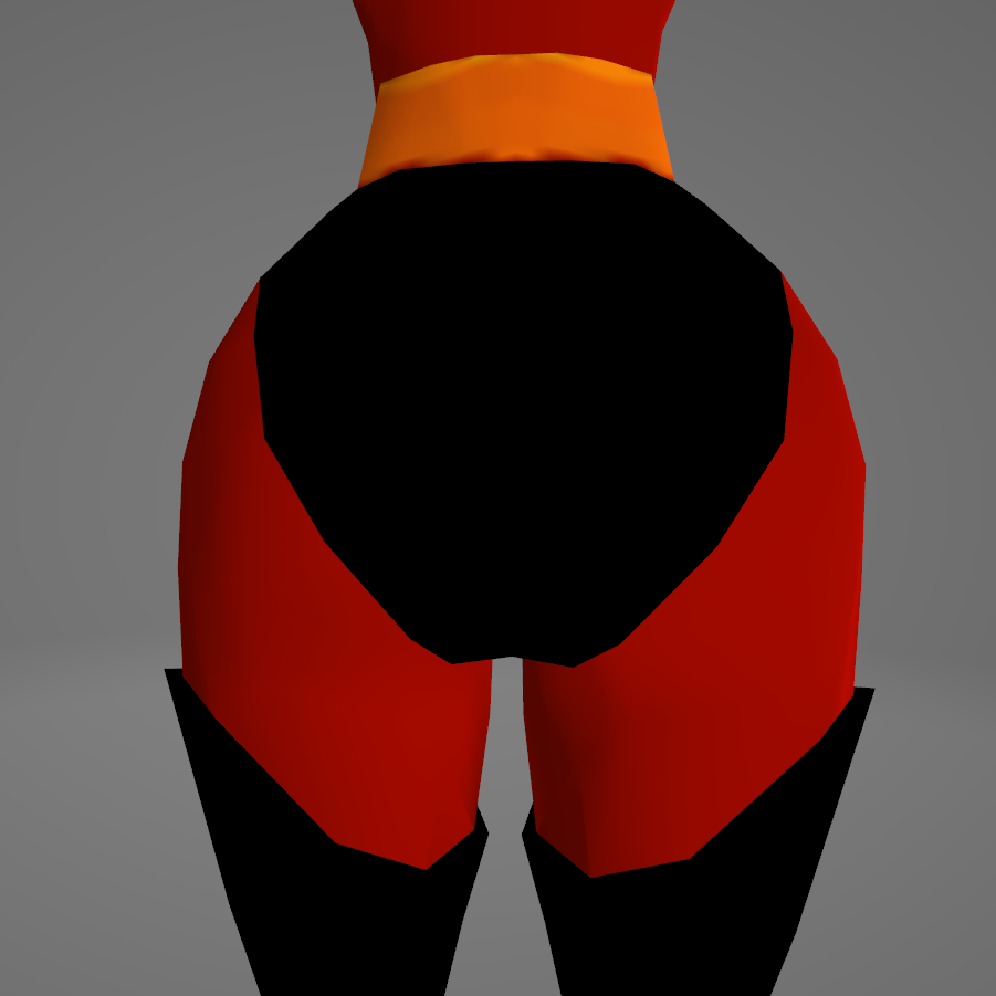 3DAssReview's tweet photo. Elastigirl (The Incredibles, 2004)
Obvious out of the way, holy SHIT those hips. But more interestingly, I like how they modeled the lines in the outfit so they could make clean divides with the UVs. Strangely though, no attempt to shape the crack with such a tight outfit. 7/10. https://t.co/Y3zCtaUeEW