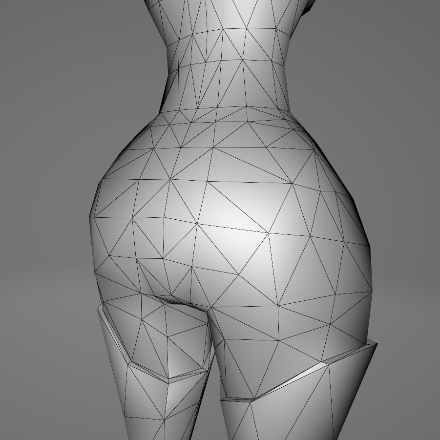 3DAssReview's tweet photo. Elastigirl (The Incredibles, 2004)
Obvious out of the way, holy SHIT those hips. But more interestingly, I like how they modeled the lines in the outfit so they could make clean divides with the UVs. Strangely though, no attempt to shape the crack with such a tight outfit. 7/10. https://t.co/Y3zCtaUeEW