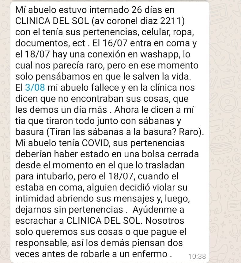 CamiCurtoo's tweet photo. Por favor difundir !!!! https://t.co/ANNyqYJz45