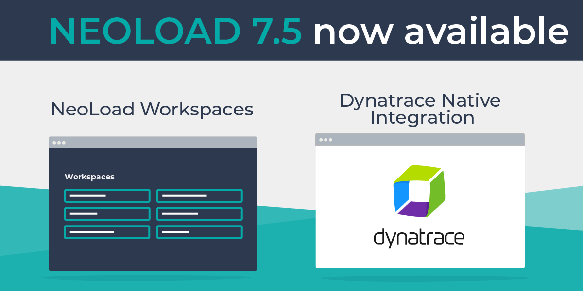 Neotys's tweet photo. 🚀 NeoLoad introduces a new way for teams to collaborate and organize their #performancetesting: Workspaces. Integration with Dynatrace is now native in #NeoLoad, one-click to access bi-directional data in either UI and speed up analysis 👉 https://t.co/HgQrXb2aRG  #Permatters https://t.co/AAUztLmFEM