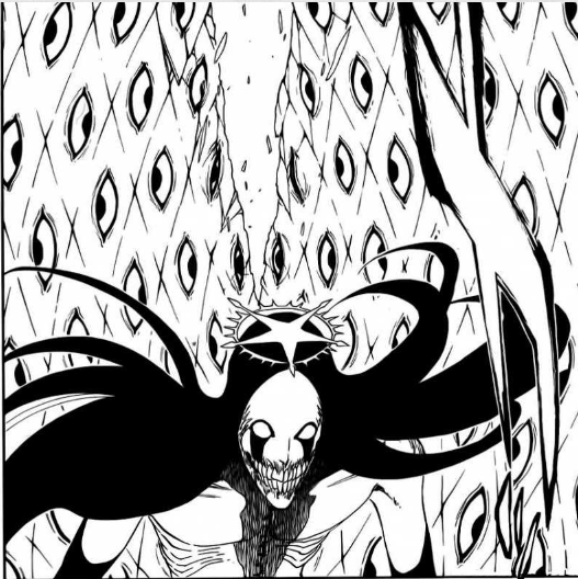 Il est aussi capables de créer une zones dans laquelle des yeux sont autour de la cible ce qui garantie que l'effet de son Schrift fonctionne cependant il est possible de la briser de l'extérieur comme ce qu'a fait Byakuya.