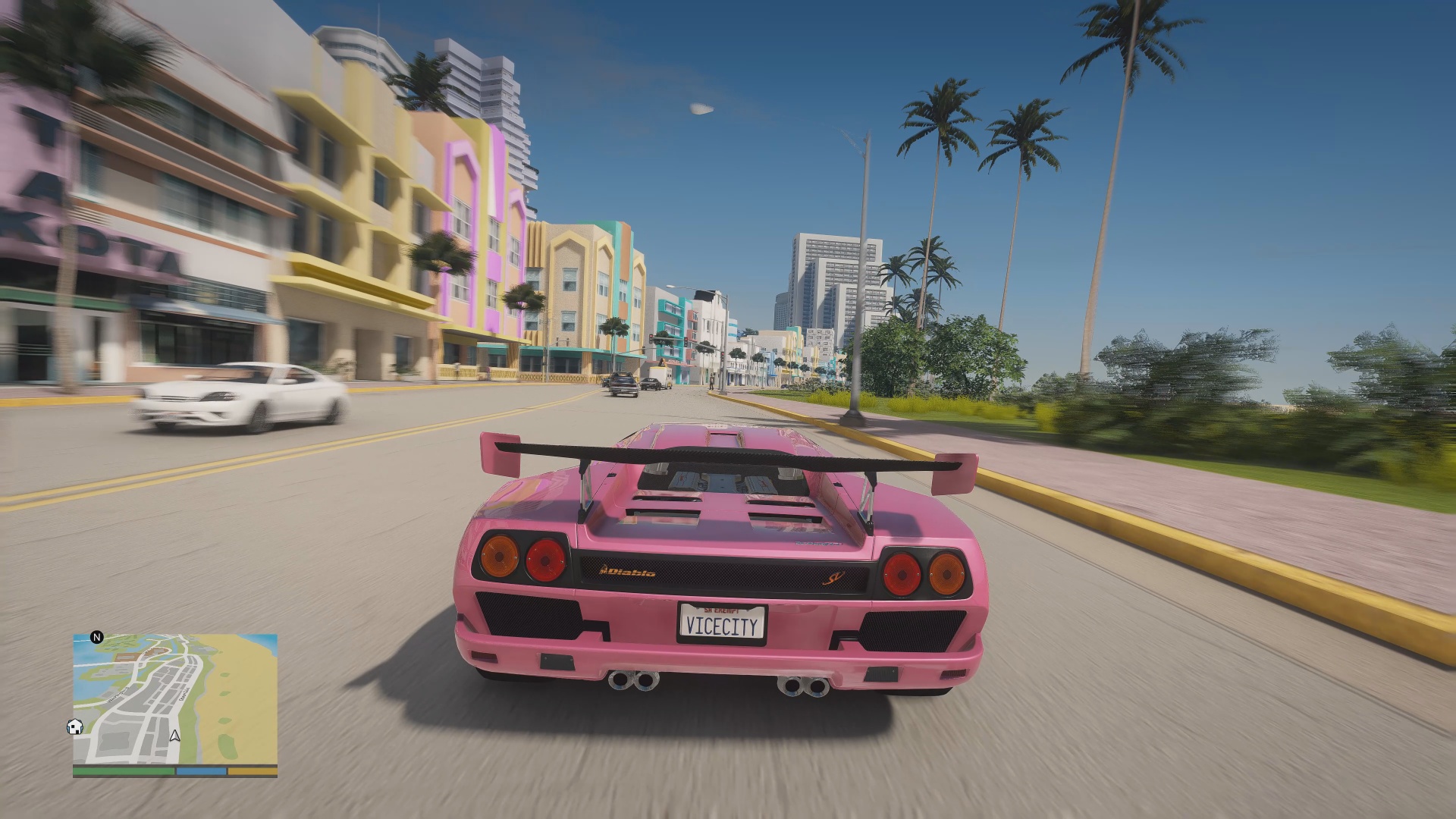Grand Theft Auto 5 Mod Remasters GTA: Vice City