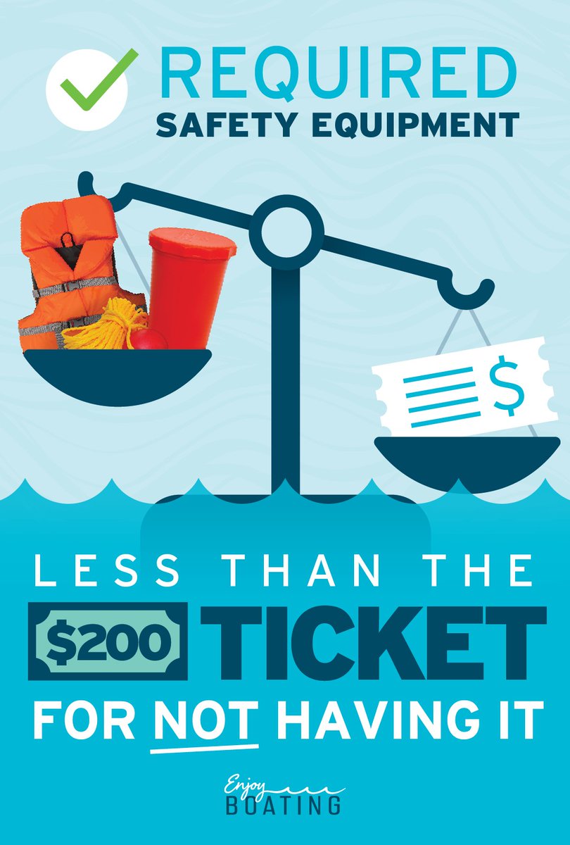 OPP_CR's tweet photo. #SGBOPP Marine Unit remind boaters to do the obvious as our friends at @csbc_bt_tips point out! Lessons learned by a few last weekend! #EnjoyBoating ^dh https://t.co/ovaaRdFALF