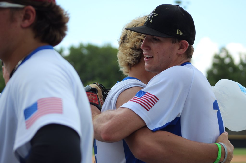 &amp; that’s it for <a href="/GraysonMoore13/">Grayson Moore</a> on the bump. Another great outing for the Vandy Boy. 🐀🔥