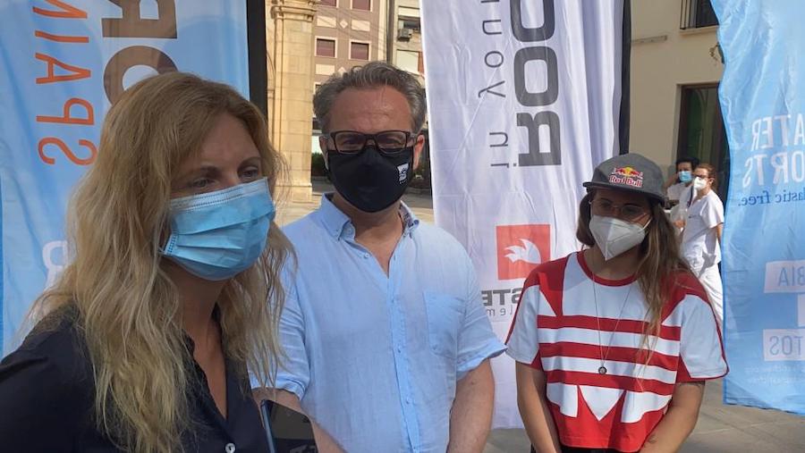 En pocas ocasiones te encuentras con políticos en España que pongan en valor tan claramente lo beneficios de la cultura del mar.  
Podcast de la entrevista con <a href="/AmparoMarcoGual/">Amparo Marco Gual</a> en <a href="/OndaVascaKirol/">Onda Vasca Deportes Bizkaia</a> sobre las <a href="/FormulaKiteESP/">FormulaKiteSpain</a> ow.ly/mm8350ATJ6O