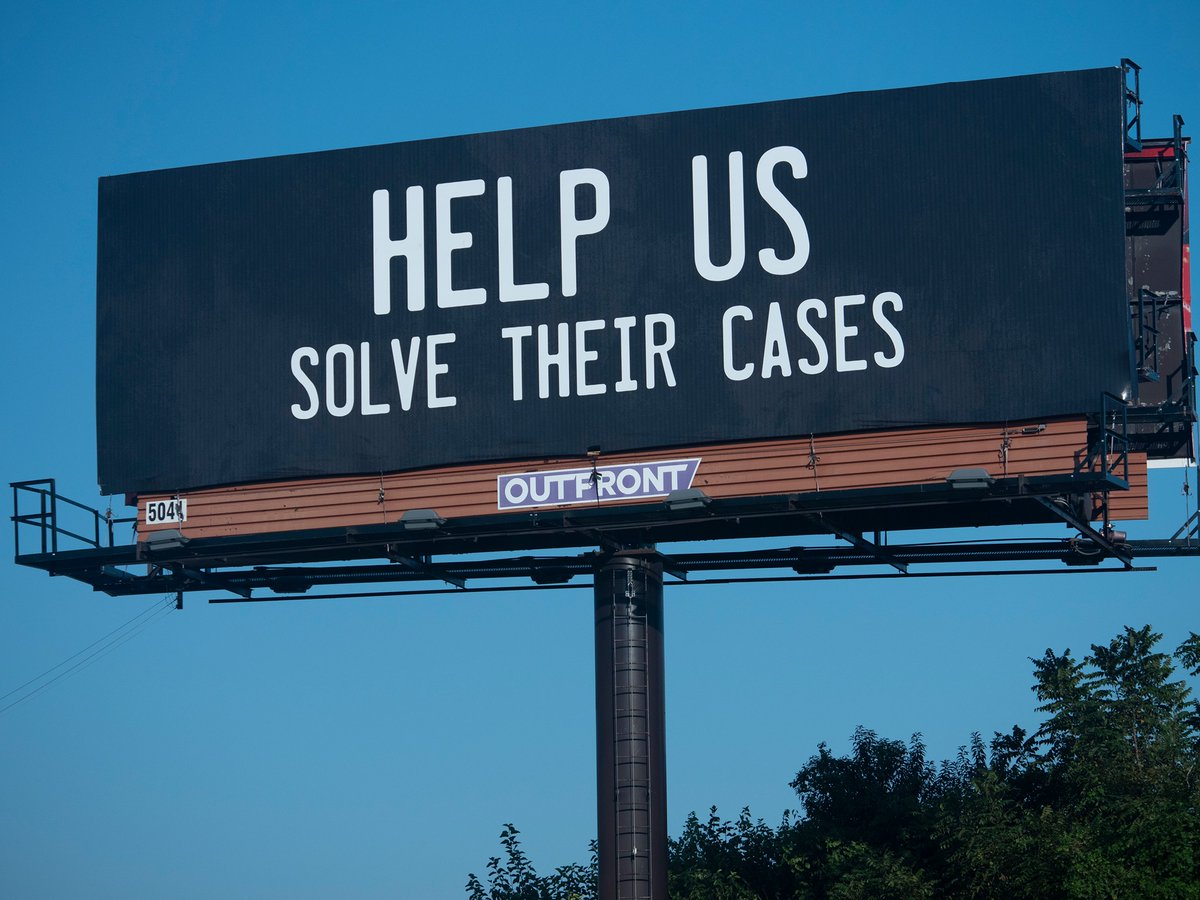 1yr ago this month billboards went up on I-65 in Louisville. They were there to raise awareness for our new podcast BARDSTOWN and to bring attention to the unsolved cases in the small KY community. It feels like today we are closer to justice for these families than ever before.