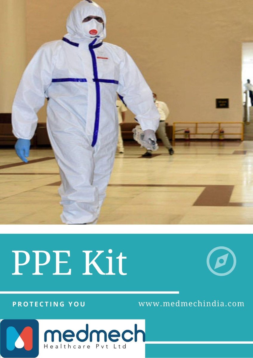 MedmechHealth's tweet photo. Call us for bulk requirement 👍
WhatsApp : https://t.co/VPNkX29BCd

#medmech #healthcare #ppekit #COVID #surgical #medical #hospital #supply #support https://t.co/53gvGZCpcT