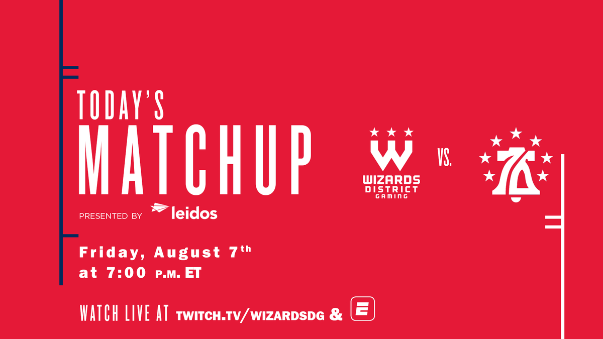WizardsDG's tweet photo. G A M E D A Y ! ! ! 

Tune in tonight for our final game of the regular season #SZ3

@WizardsDG vs @76ersGC https://t.co/N7S00V41Un