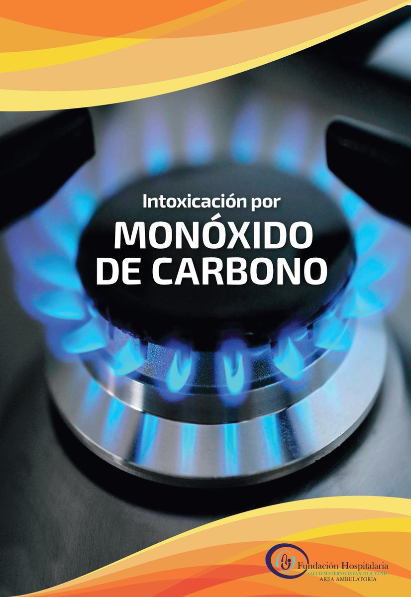 FHospitalaria's tweet photo. Compartimos nuestro folleto institucional sobre Intoxicación por Monóxido de Carbono. Te contamos cuáles son las causas; cómo se produce el daño; cuáles son los síntomas; qué hacer ante la sospecha de intoxicación; y te brindamos datos de seguridad a tener en cuenta. https://t.co/mrSMgeAIs0