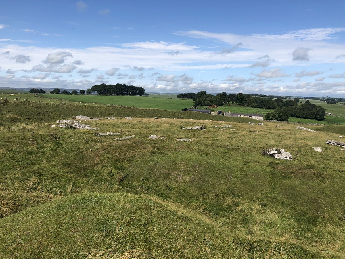 Ian is a trained archaeologist so got to ask him loads about my morning trip to the wonderful Arbor Low - the Stonehenge of the North; the stones knocked down, it’s thought, by fearful medieval locals. If I had a tardis I’d go to the Neolithic age. So many mysteries..