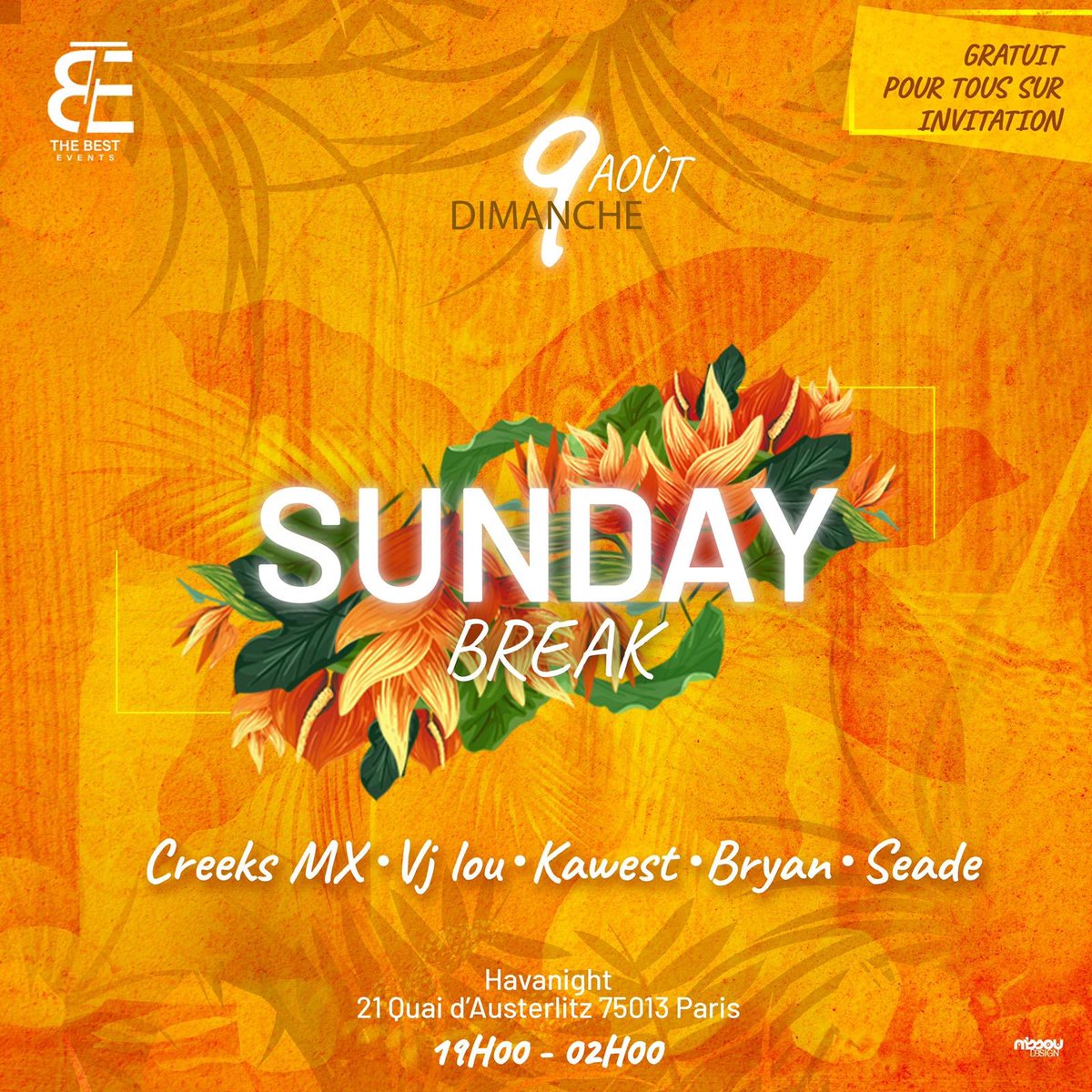 THEBESTEVENTS2's tweet photo. Sunday is the best time to have a break ✌🏽 https://t.co/AItnxMjNDb