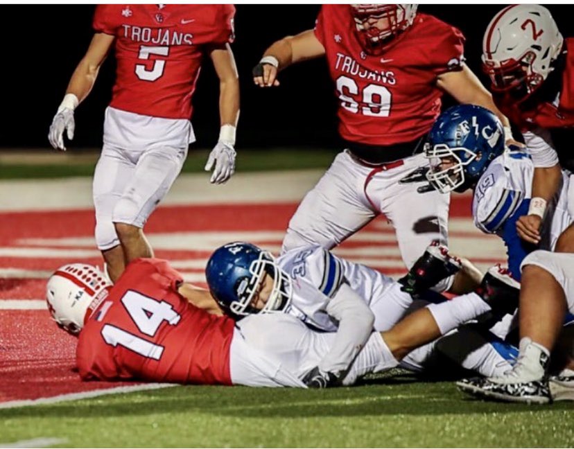 14 days until kickoff. #Start2finish <a href="/CGTrojanFootbal/">CG Trojan Football</a>