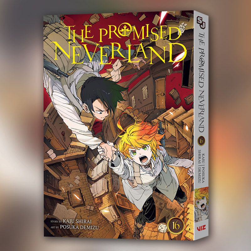 The Promised Neverland - Vol16