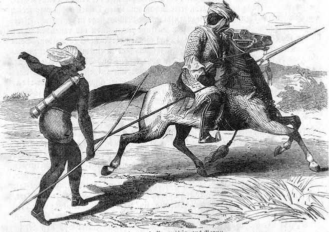 In the sixteenth century civilization of Kanem-Borno and the emperor’s cavalry had golden “stirrups, spurs, bits and buckles.” even the ruler’s dogs had “chains of the finest gold”.