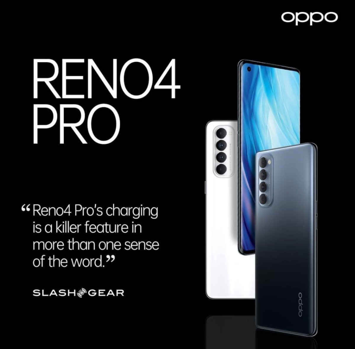 faizntech's tweet photo. 1. OPPO Reno4 Pro sets a new standard for blazing fast speeds with the Qualcomm Snapdragon 720G and a stunning 90Hz display.
2. The 65W SuperFastVOOC charger will help me enjoy my favourite music and shows without being stuck to a charging point
#FastChargeFastBuy @tasleemarifk https://t.co/7231ElaKcm