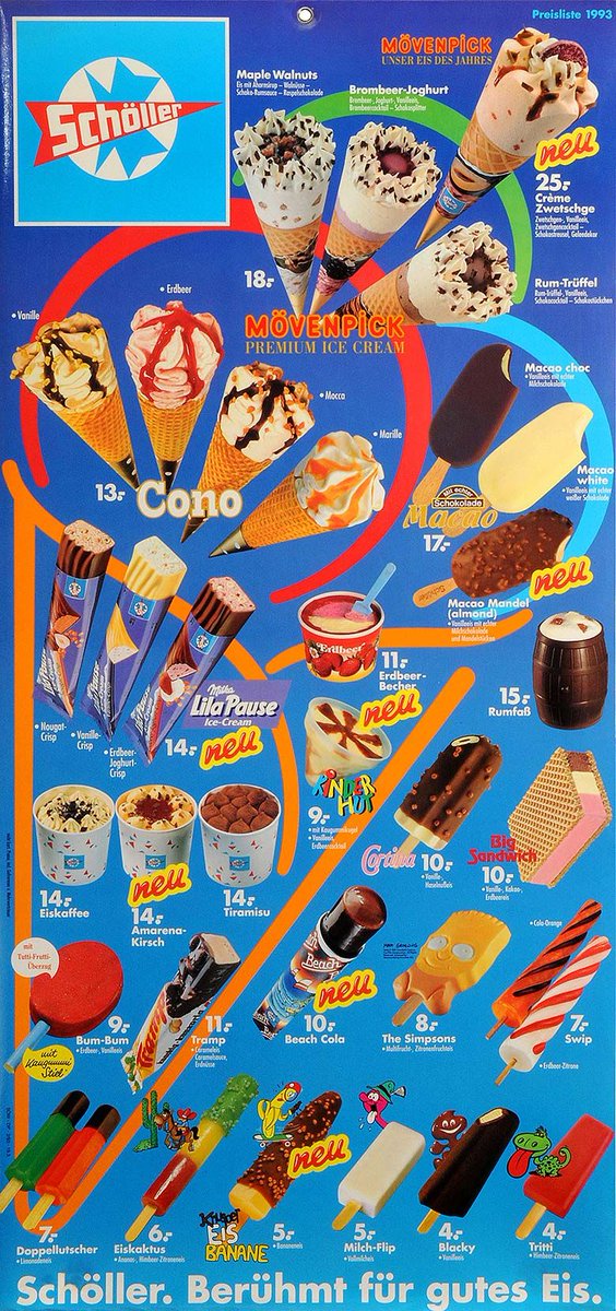 In Germany you can lick a Tramp or a Bum-Bum - it's your choice!