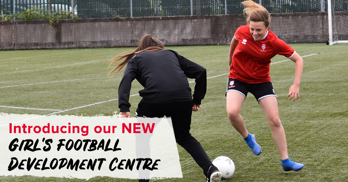 ⚽😀 We are delighted to finally launch our Girls Football Development Centre!! 😀⚽

Do you know a future star in women's football?
Tag them below!🏷️⚽

👇Find out more and secure your spot here: 👇ow.ly/rphE50ARkUX

#WomensFootball #ThisGirlCan #Girls #TeamFoundation