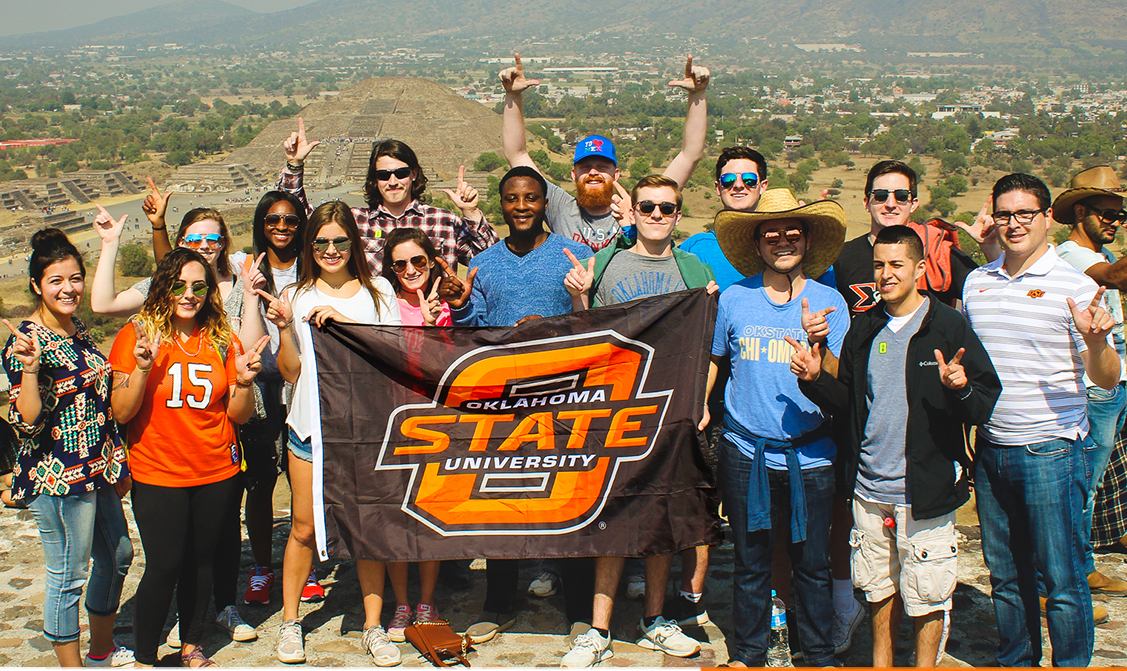 OSU_CAGLE's tweet photo. Teotihuacán is an ancient Mesoamerican city located 30 miles northeast of Mexico City. It was a powerful and influential city in the region from 400 B.C.E. until 400 C.E. It is recognized as a UNESCO World Heritage Site.

#osucagle #okstate #SpearsBusiness https://t.co/kigDKnMJGM