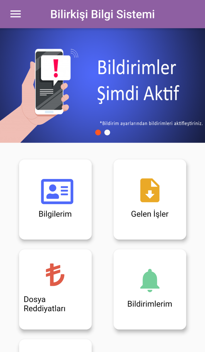 bilirkisilikdb's tweet photo. Bilirkişi mobil uygulaması e-Bilirkişi hayata geçti. Apple Store ve Google Play Store üzerinden ücretsiz olarak portal kullanıcılarının hizmetine sunulan uygulama ile; https://t.co/HfN3u61Gp5
