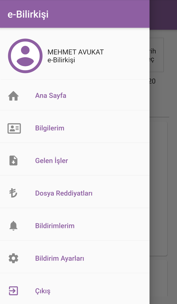 bilirkisilikdb's tweet photo. Bilirkişi mobil uygulaması e-Bilirkişi hayata geçti. Apple Store ve Google Play Store üzerinden ücretsiz olarak portal kullanıcılarının hizmetine sunulan uygulama ile; https://t.co/HfN3u61Gp5