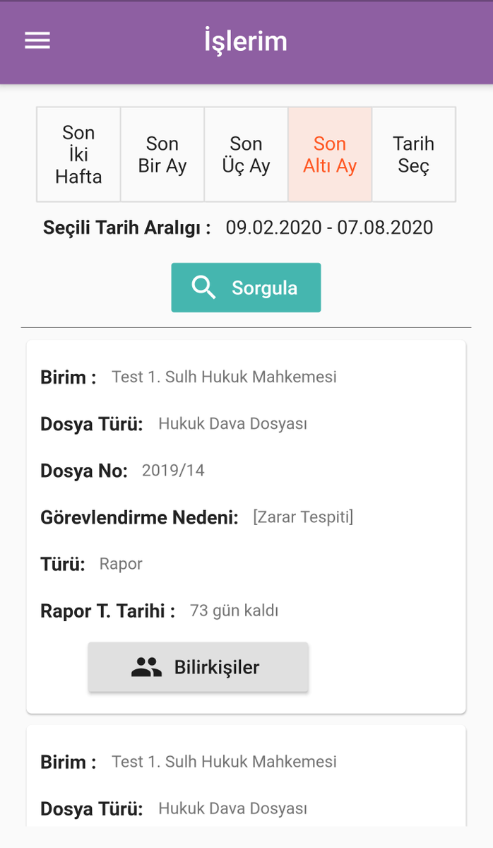 bilirkisilikdb's tweet photo. Bilirkişi mobil uygulaması e-Bilirkişi hayata geçti. Apple Store ve Google Play Store üzerinden ücretsiz olarak portal kullanıcılarının hizmetine sunulan uygulama ile; https://t.co/HfN3u61Gp5
