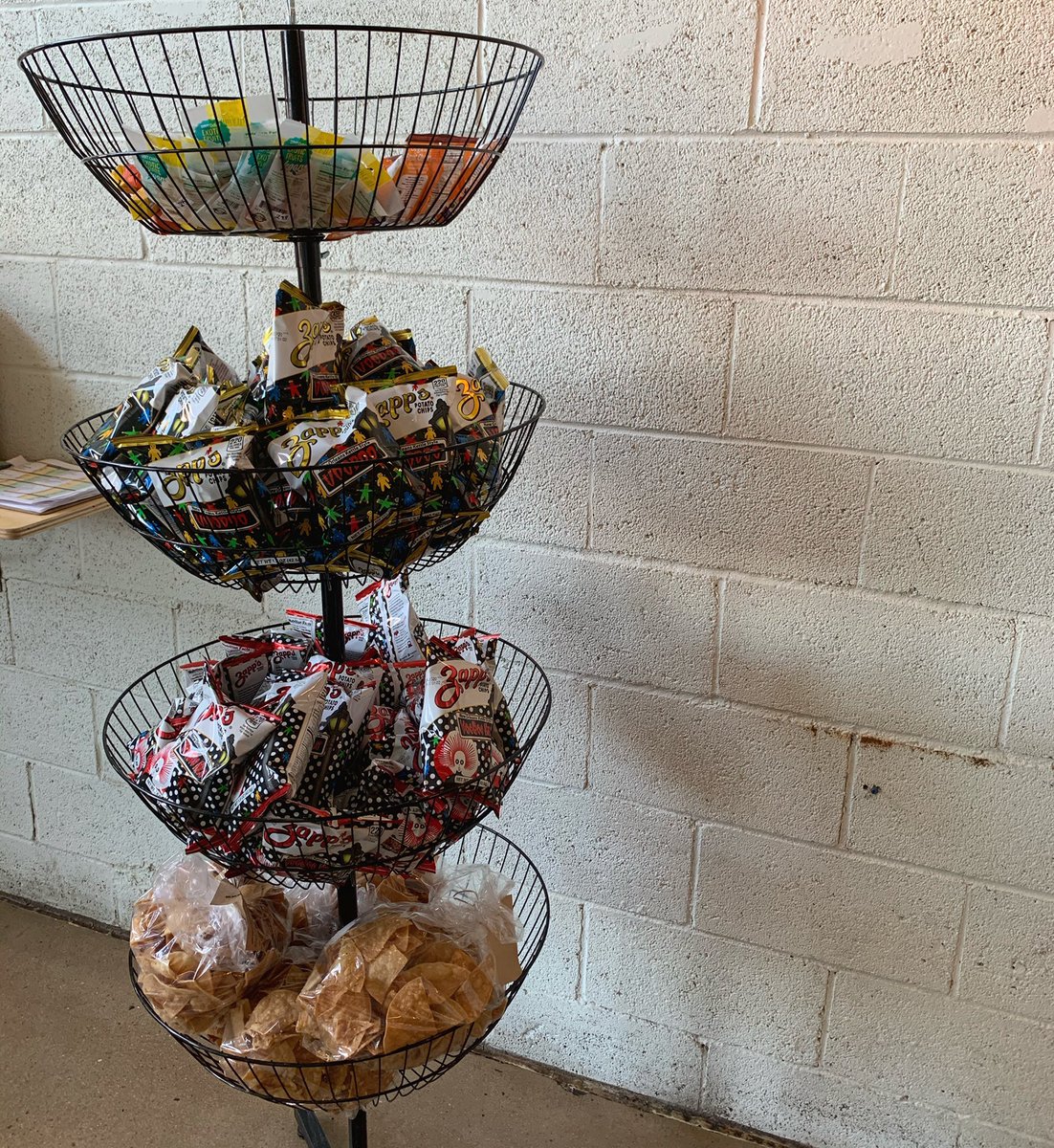 Don’t forget to ask about all of our amazing extra side items! We’re here till 6PM tonight 😋 #okcvegan #theloadedbowlokc #downtownokc #okcfarmersmarketdistrict