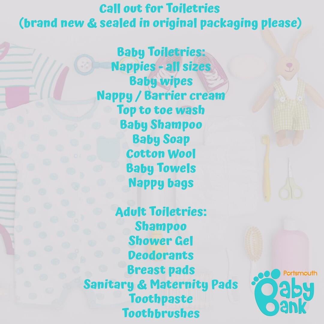 Portsmouth Baby Bank tweet media