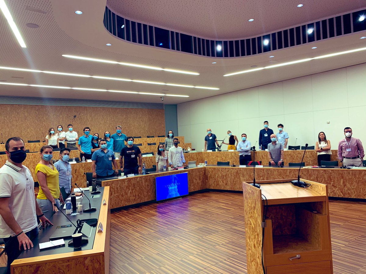 lanzaderaes's tweet photo. 🔚 Terminamos la formación del #SummerBootCamp. Gracias a las #startups y equipo que lo han hecho posible. ¡Sois unos cracks 🙌🏻! https://t.co/rOsoTxuXQe