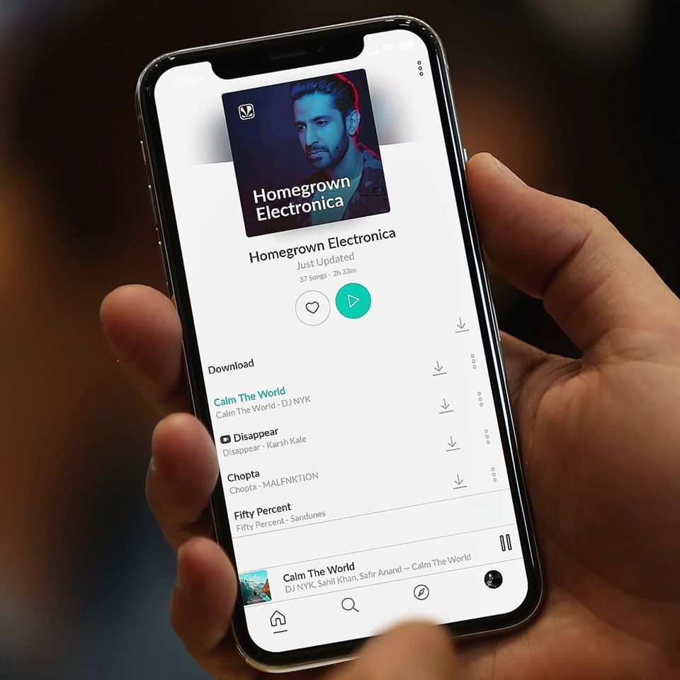 Thank You <a href="/JioSaavn/">JioSaavn</a> for the Playlist Cover Feature and supporting our latest release 'Calm The World' by <a href="/DJNYK/">DJ NYK</a> ft. <a href="/safiranand/">Safir</a> &amp; <a href="/FluteHypnosia/">Sahil Khan</a> ❤ Streaming Link : fanlink.to/ctwnyk