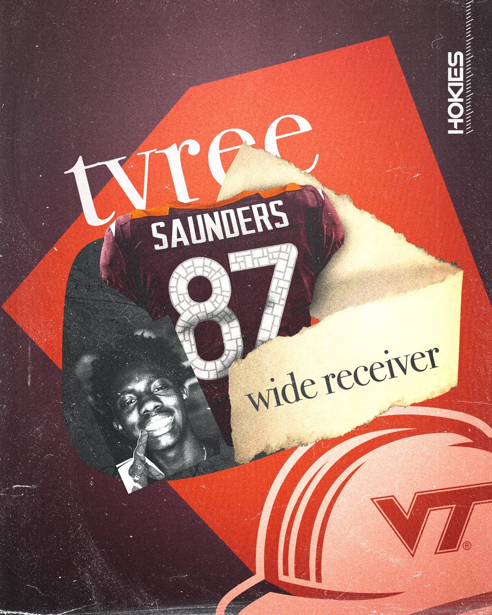 ShowtimeTyree's tweet photo. New Journey🔮... New Number🤝 I will be rockin 8️⃣7️⃣🦃 #CBK #hokies https://t.co/1FaW9s5ckQ