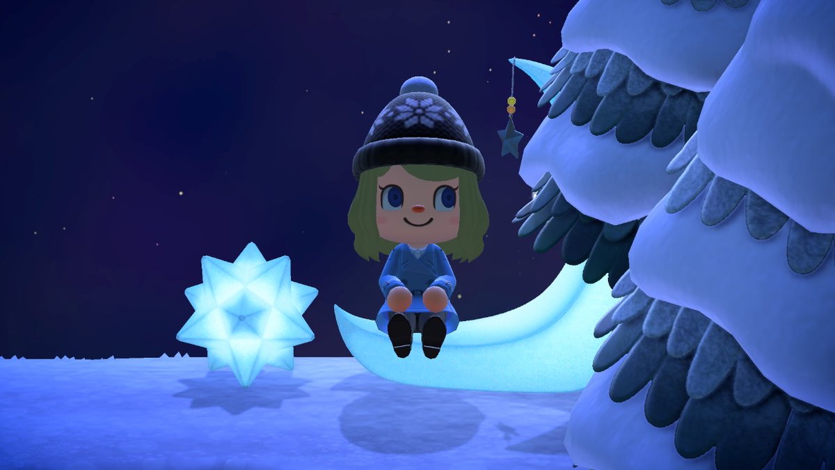 jessanders's tweet photo. #AnimalCrossing #ACNH #NintendoSwitch #winterstars https://t.co/25NEa3N2zI