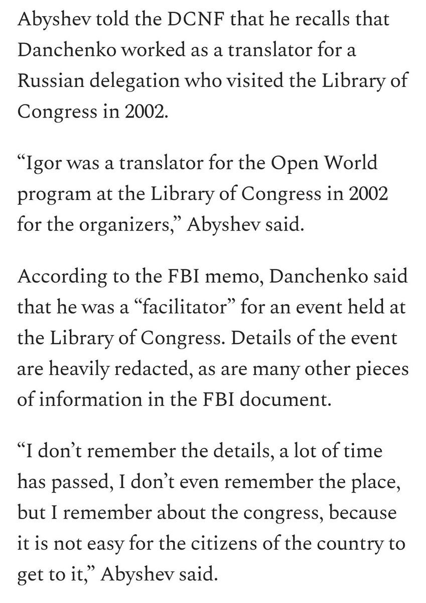 Former Deputy Director of the Department of Administrative and Legislative Work in the Ministry of Energy, Sergey Vladimirovich Abyshev, is most likely Source 1 and Source 2 is Ivan Vorontsov confirmed, great work  @ChuckRossDC!  https://twitter.com/ChuckRossDC/status/1291780347496140802