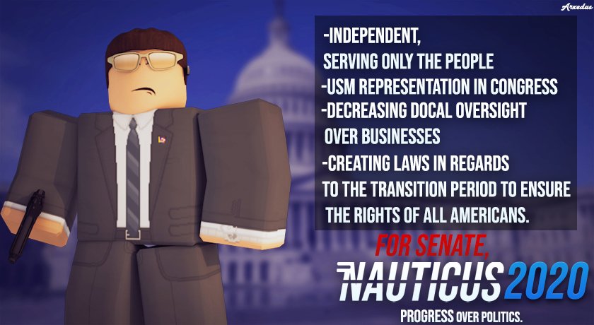 It’s time for an independent politician who serves not for his party, president, nor party leaders, rather the American People. #ProgressOverPolitics