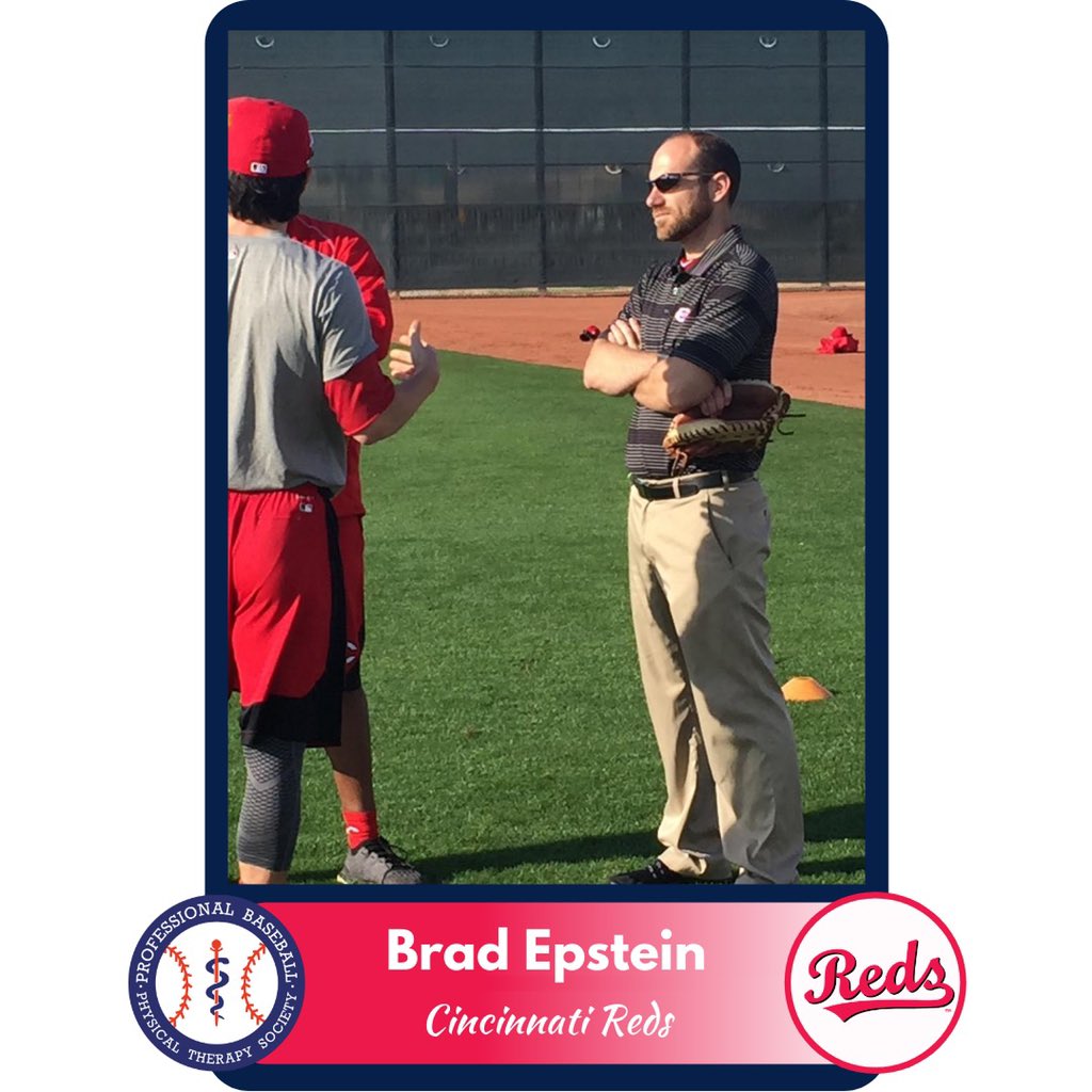PBPTS1's tweet photo. Brad Epstein has more than 10 years of experience in pro ball and brings so much value as our Vice President! Thank you Brad for your hard work! @Reds #mlb #FeatureFriday #pbpts https://t.co/YDJa2SFecq