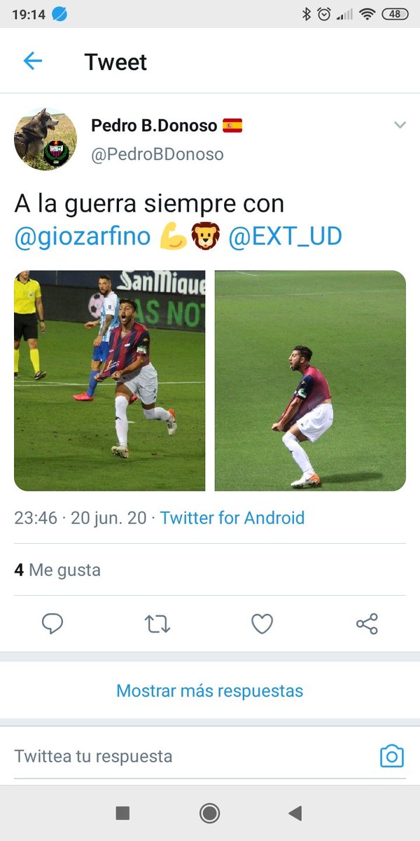 FranPerez29's tweet photo. @PedroBDonoso Antes de contestar podías haber borrado este tweet... https://t.co/cRPRiUTZIO