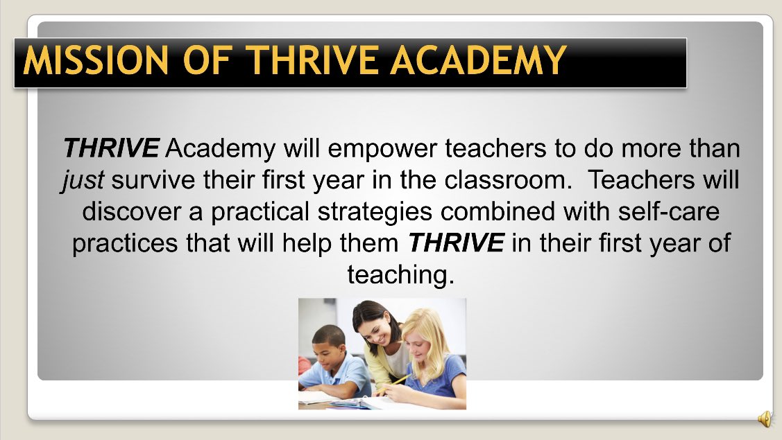 HrBcps's tweet photo. Mentoring programs are essential for beginning teachers to meet the needs of their students!
Bullitt County Public Schools supports new teachers through our THRIVE Academy. https://t.co/kL5Cn1lHEk