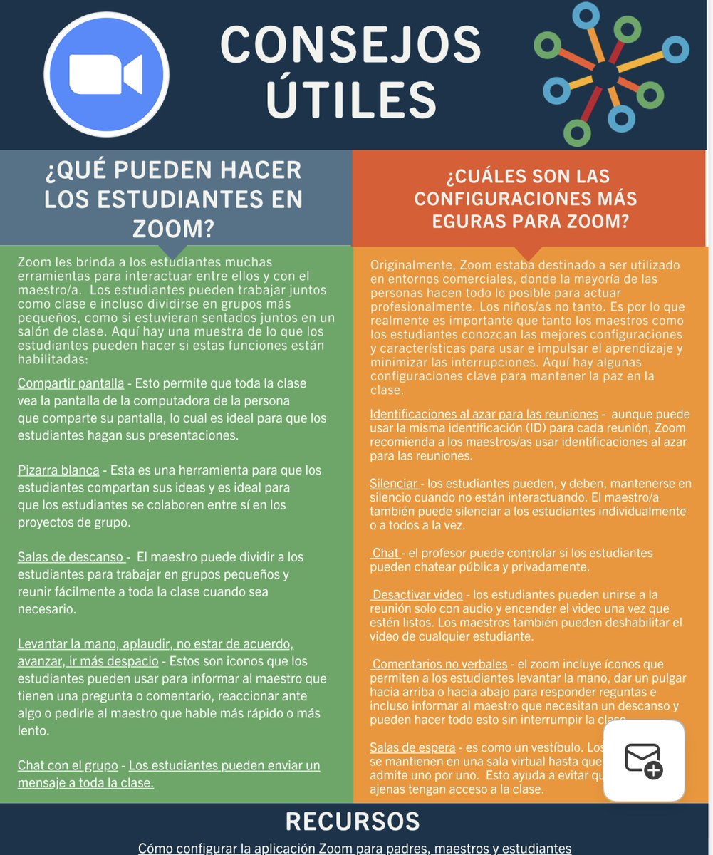 Hi Eno Families! Check out these Zoom info graphics from DPS as you prepare for virtual learning at home!