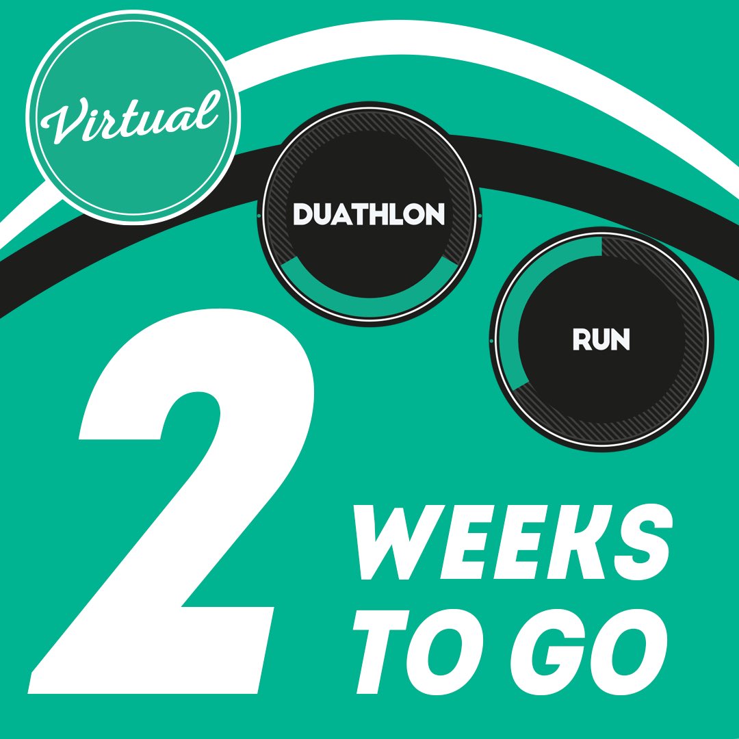 Have you signed up yet? Virtual Duathlon & 2 running events to choose from! SIGN UP NOW #duathlon #virtualrace #justkeeprunning @Cintrapayroll @COCO_Charity @NewcastleCC @gateshead