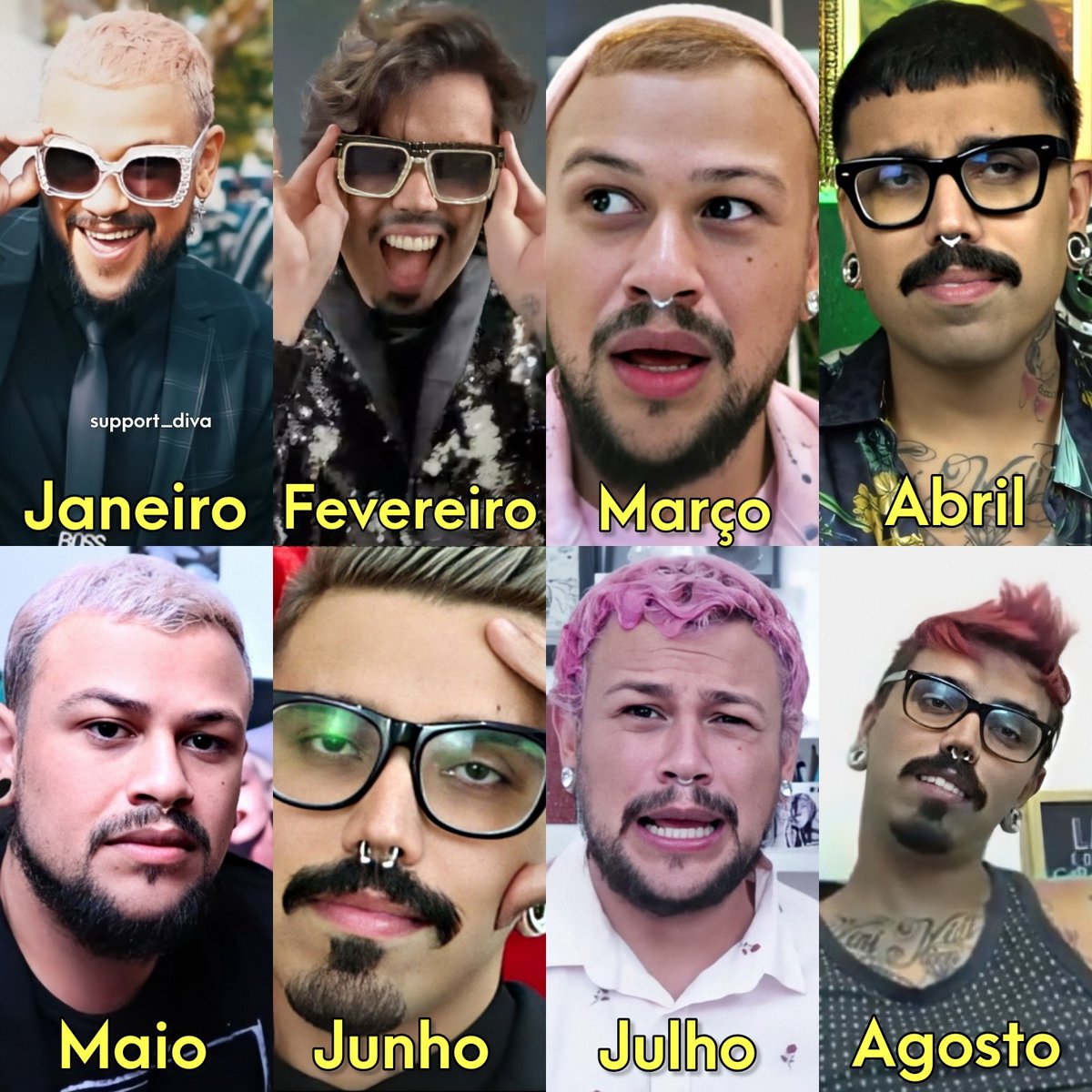 support_diva's tweet image. #Challenge2020 versão @DivaDepressao hahaha💕