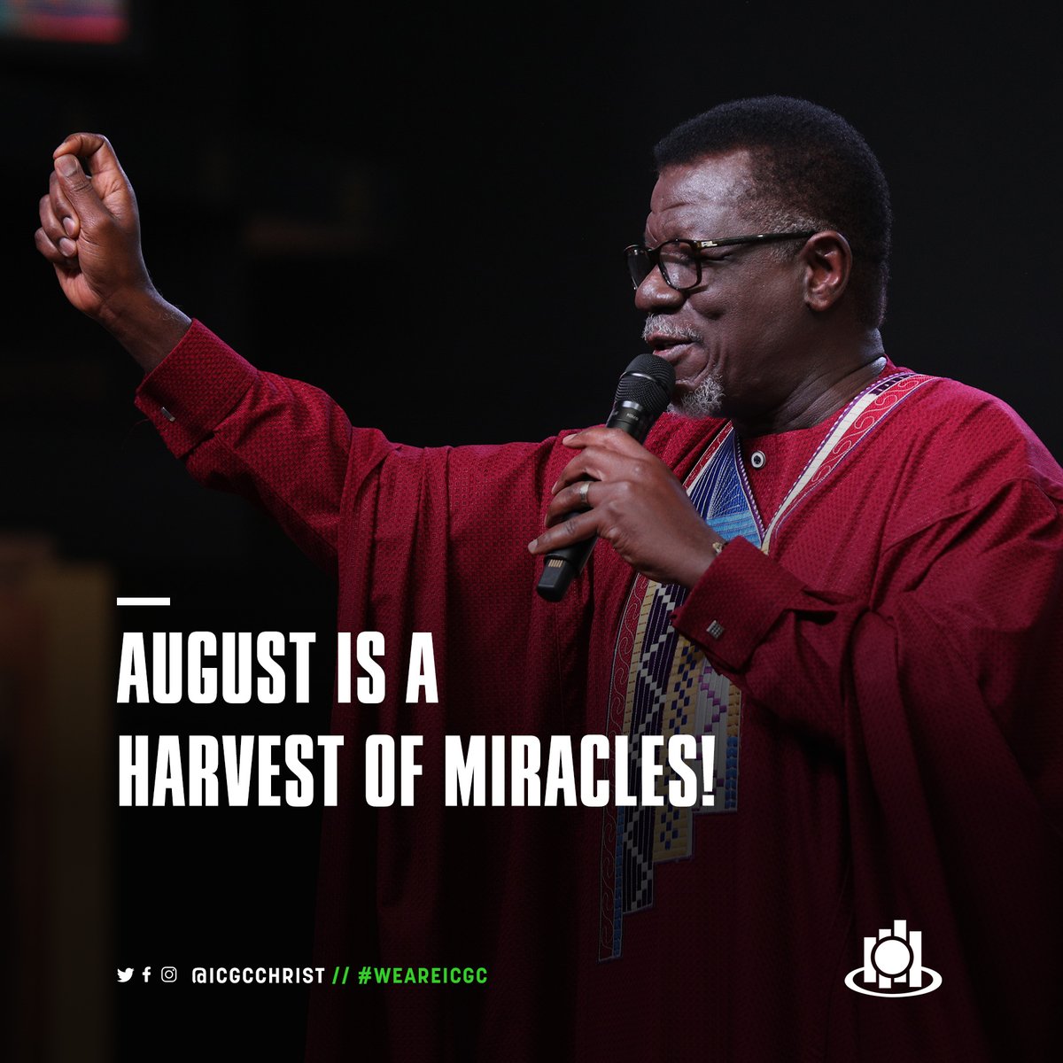 ICGCChrist's tweet photo. It is raining, break your fallow ground and prepare for the harvest!
#WeAreICGC #GWThrowback https://t.co/HFc2c6RWuS