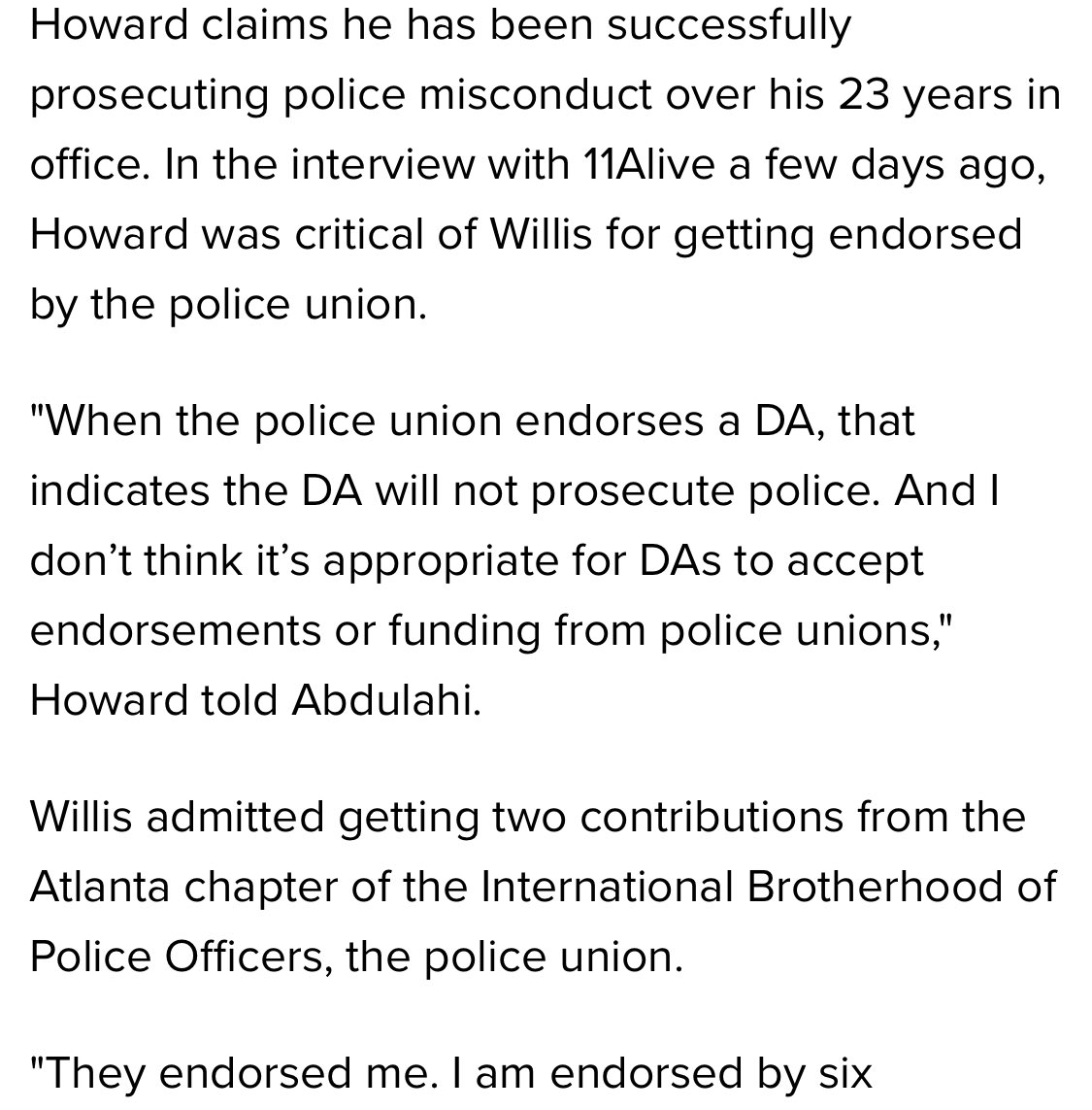 tariqnasheed's tweet photo. If you are in #Atlanta, it is imperative that you vote for Paul Howard this Tuesday in the DA election.

His opponent Fani Willis has been endorsed by police unions, so that let’s you know her get-down

#VoteForPaulHoward https://t.co/FfO8Ab4u4o