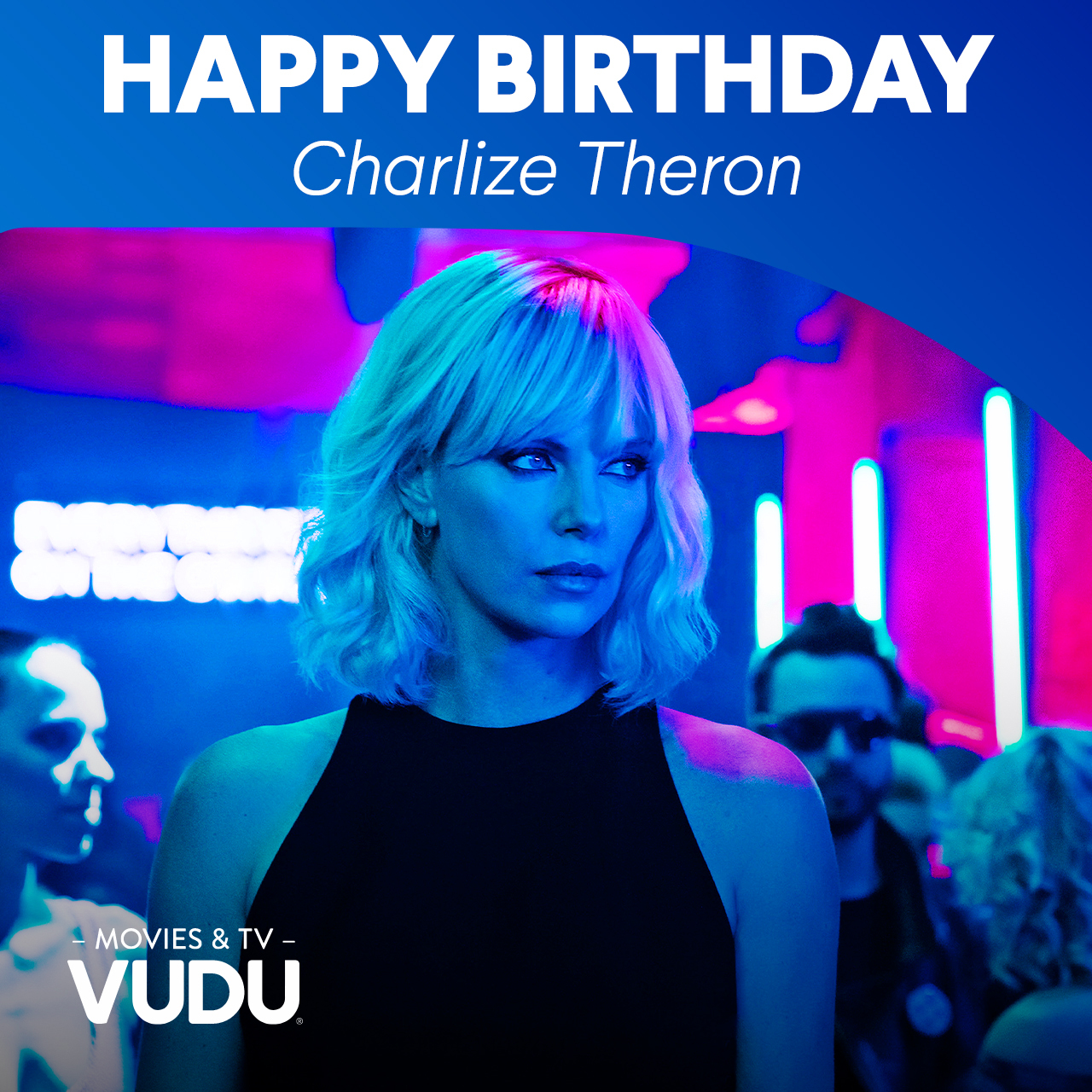 Happy Birthday to the talented Charlize Theron. Which one of her roles is your favorite? 