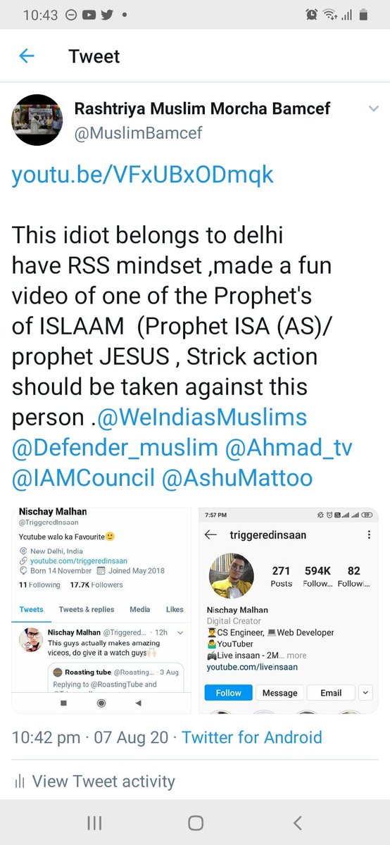 MuslimBamcef's tweet photo. https://t.co/Ufb7vW2Qrk 
@OIC_OCI @doamuslims @USAChristianTV @kingrichard1189 @WORLDCHRISTIAN7 @WorldChristian @worldchristian6 @amnestyusa @USAChristianMin @ProfVilas @WamanCMeshram @msajjadnomani @ChristianFather @hrw @LadyVelvet_HFQ @KingSalman @UAENewsArabic @uaegov https://t.co/juZqec4IEq