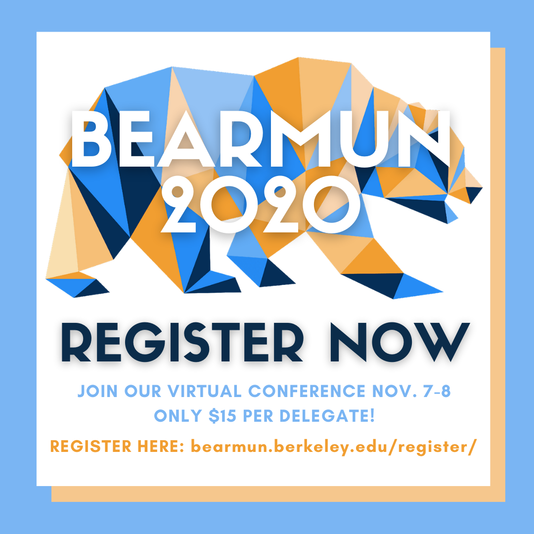 BearMUN at Berkeley tweet media