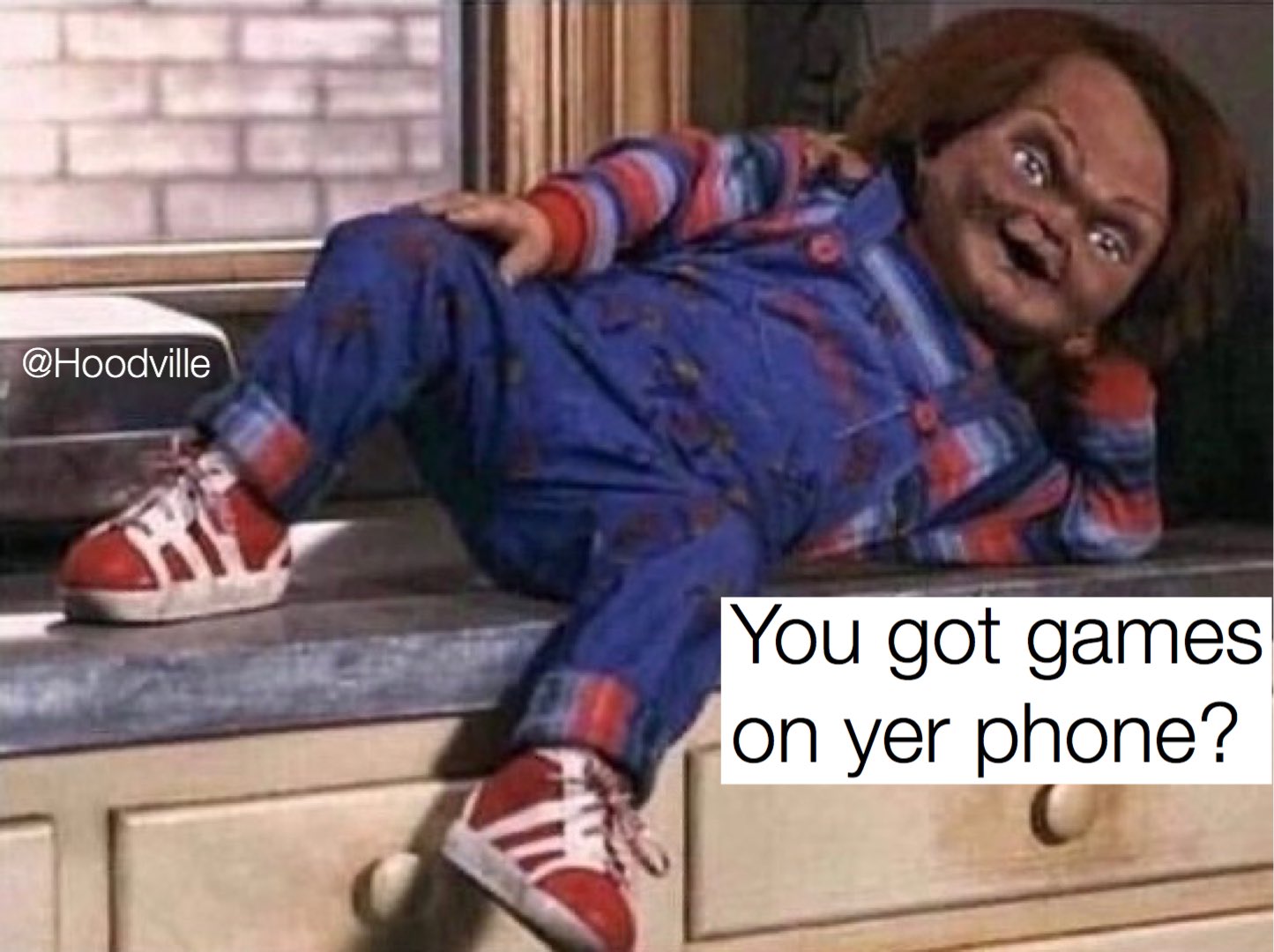 Hoodville When You Go Over A Shorty Crib To Pipe And Her Son Still Up Like